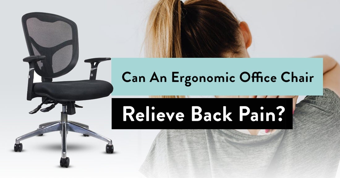 7 meilleures chaises de bureau ergonomiques pour les maux de dos au Canada  - Desky Canada