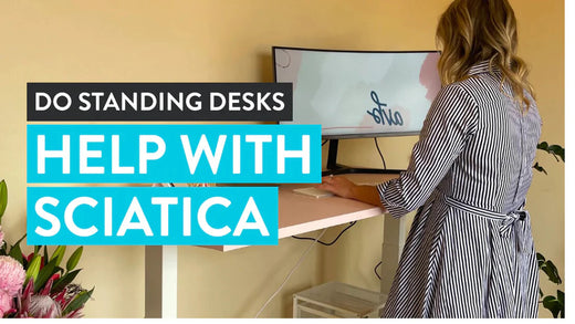 do standing desks help with sciatica