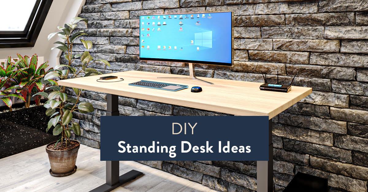 Creating a DIY adjustable standing desk using electronic waste –  Progressive Desk