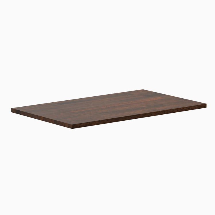 Mini rubberwood desktop - Dark Walnut - 40" desktop