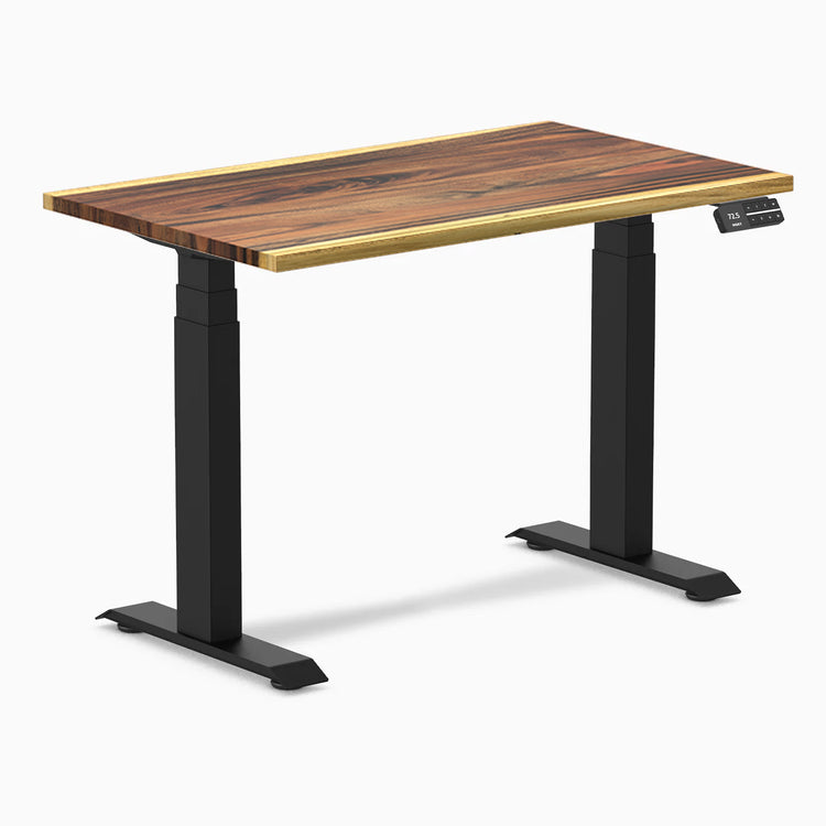 Desky Dual Mini Hardwood Sit Stand Desk-Desky Canada