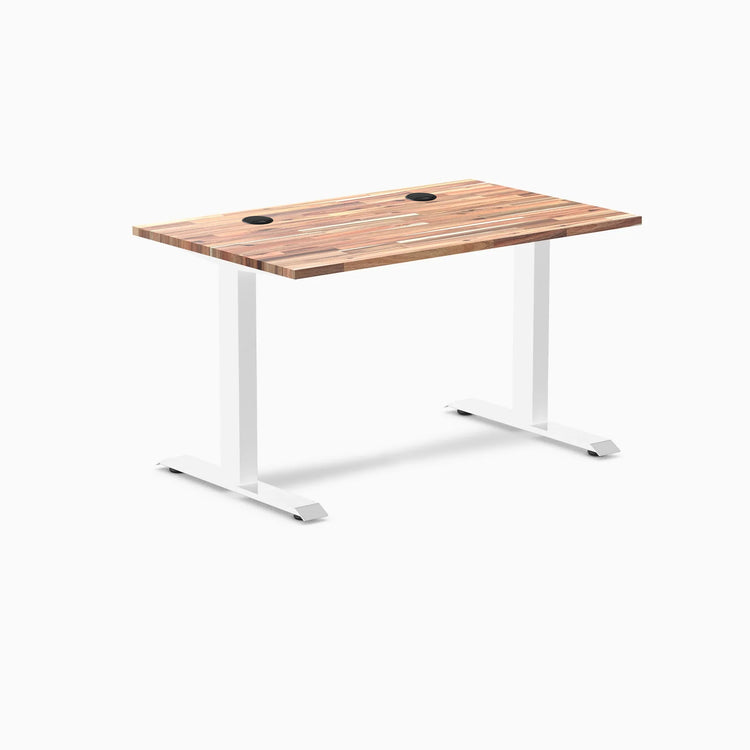 Bureau de bureau Desky Zero en bois tendre