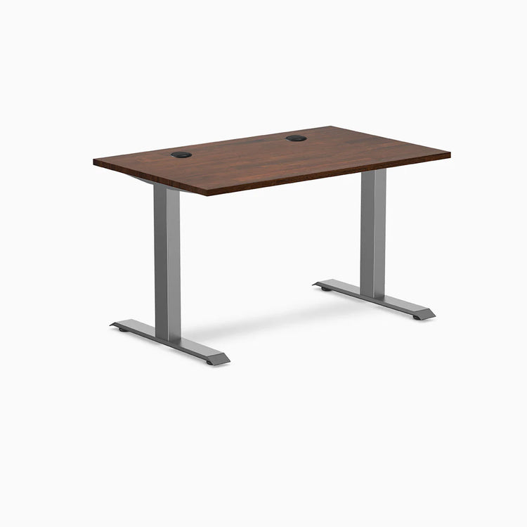 Bureau de bureau en bois d'hévéa Desky Zero