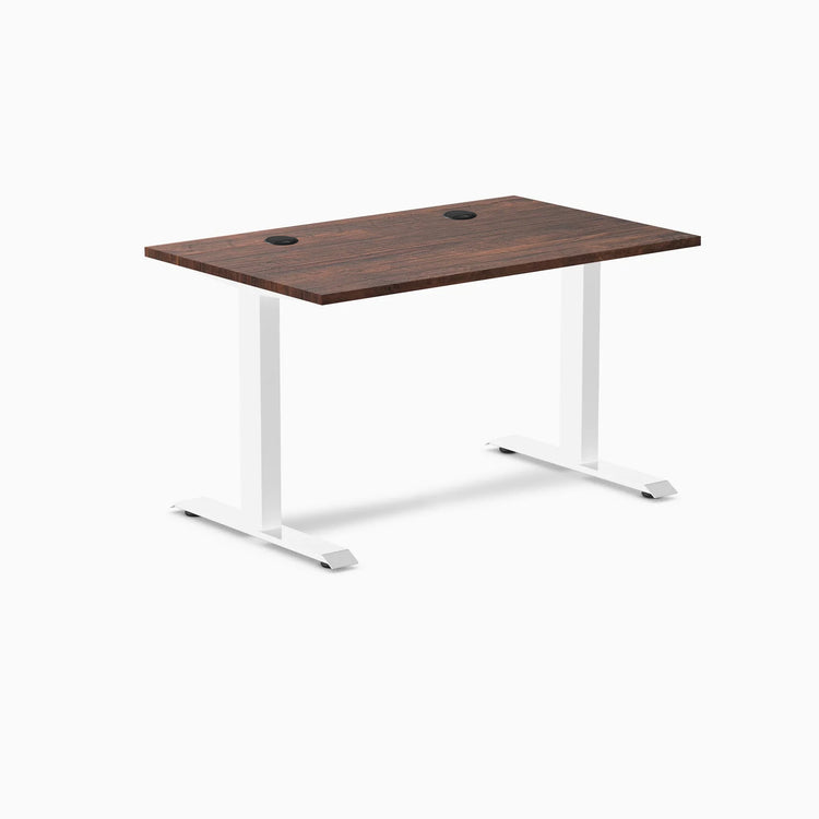 Bureau de bureau Desky Zero en bois tendre