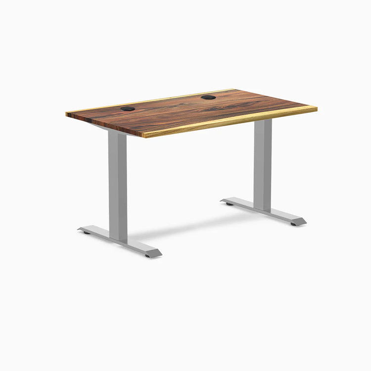 Bureau de bureau en bois dur Desky Zero