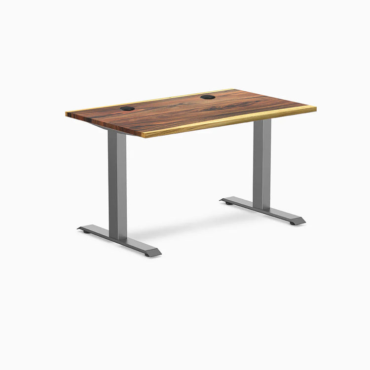 Bureau de bureau en bois dur Desky Zero