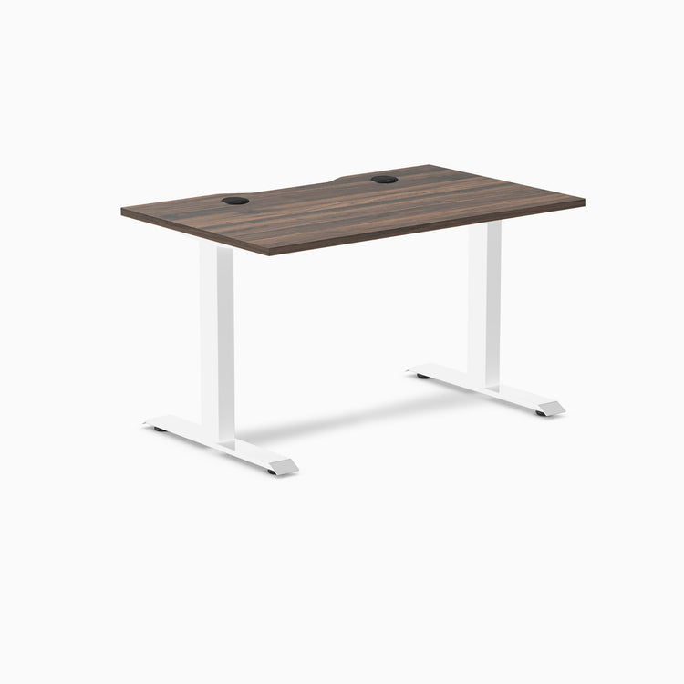Bureau en stratifié festonné Desky Zero