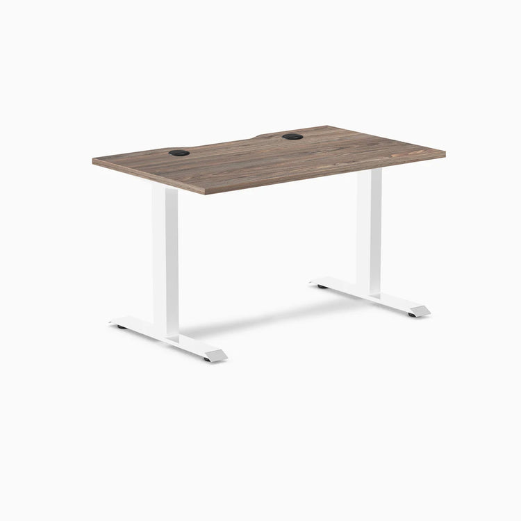 Bureau en stratifié festonné Desky Zero