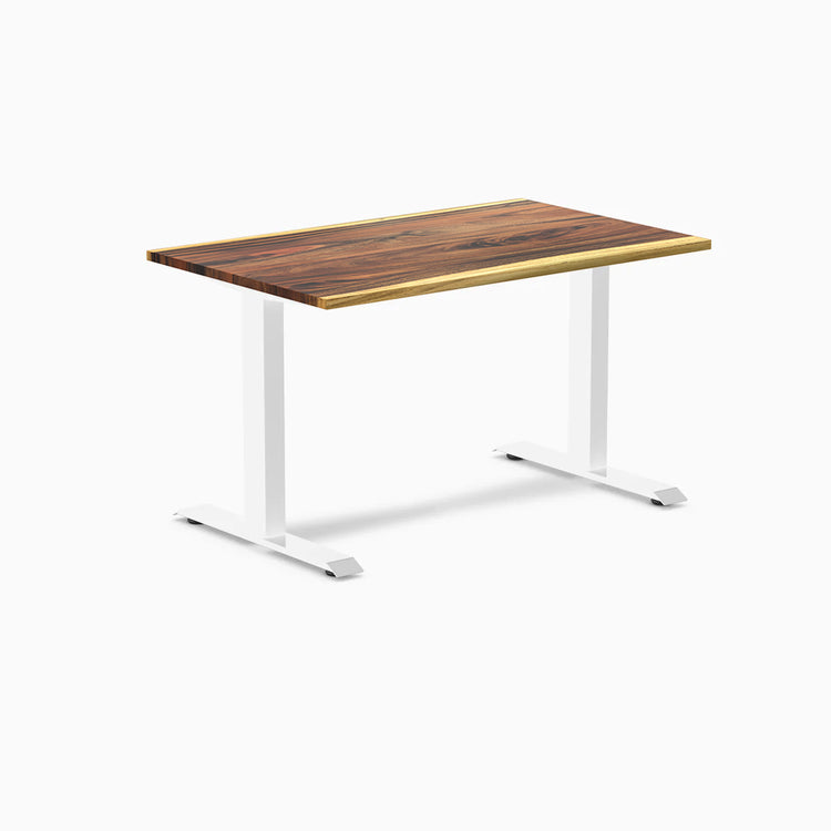 Desky Zero Hardwood Office Desk-Desky Canada