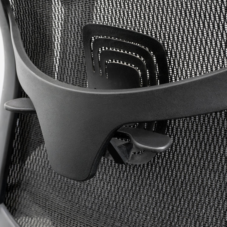 Chaise en maille à haut dossier réglable Desky