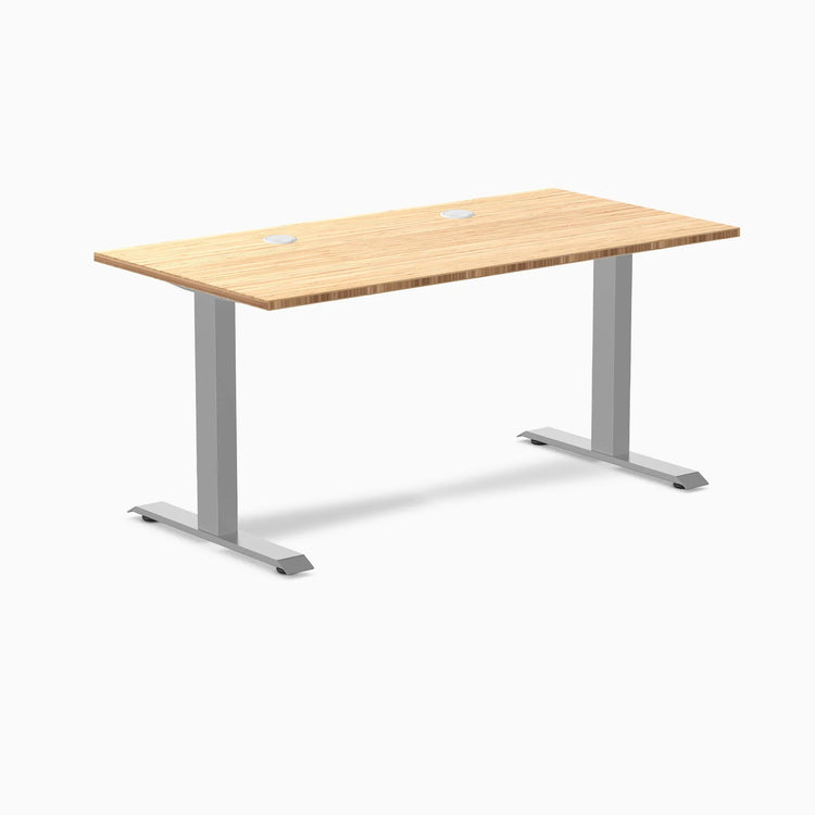 Bureau Desky Zero en bambou