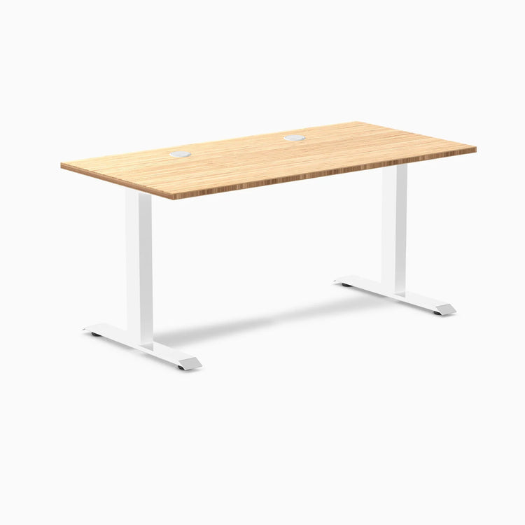 Bureau Desky Zero en bambou