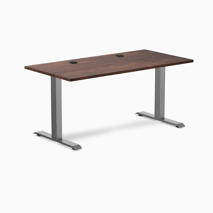 Bureau de bureau Desky Zero en bois tendre