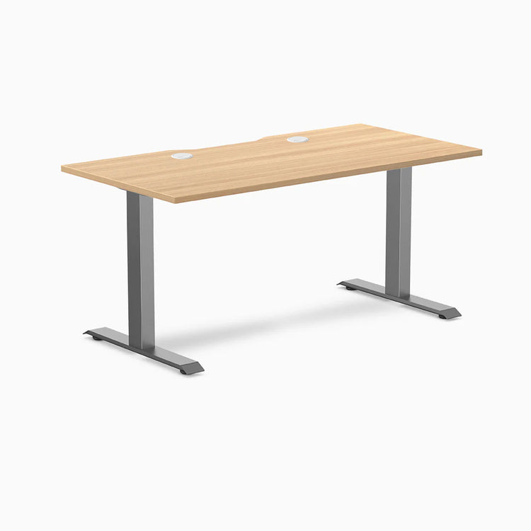 Bureau en stratifié festonné Desky Zero