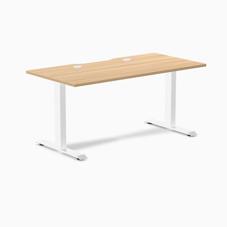 Bureau en stratifié festonné Desky Zero