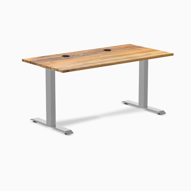 Bureau de bureau en bois dur Desky Zero