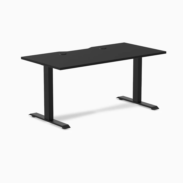Bureau en stratifié festonné Desky Zero