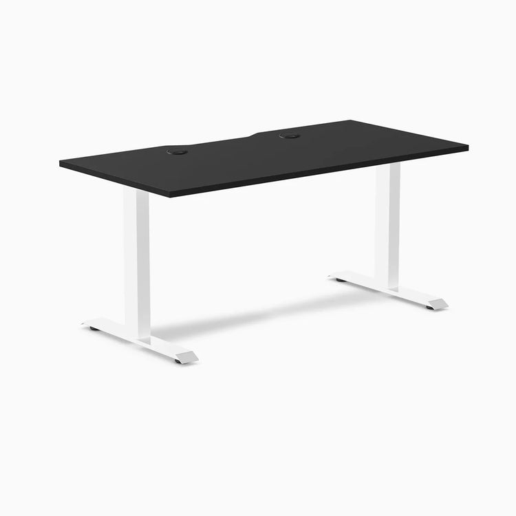 Bureau en stratifié festonné Desky Zero