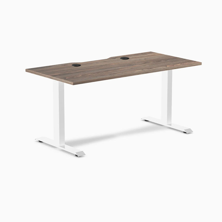 Bureau en stratifié festonné Desky Zero