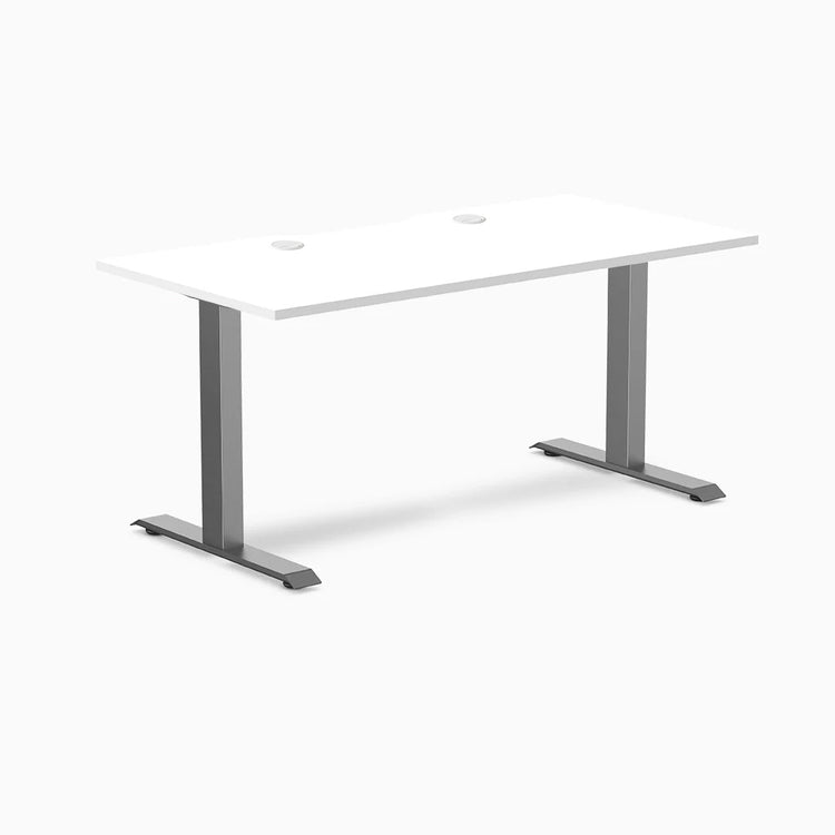Bureau en stratifié festonné Desky Zero
