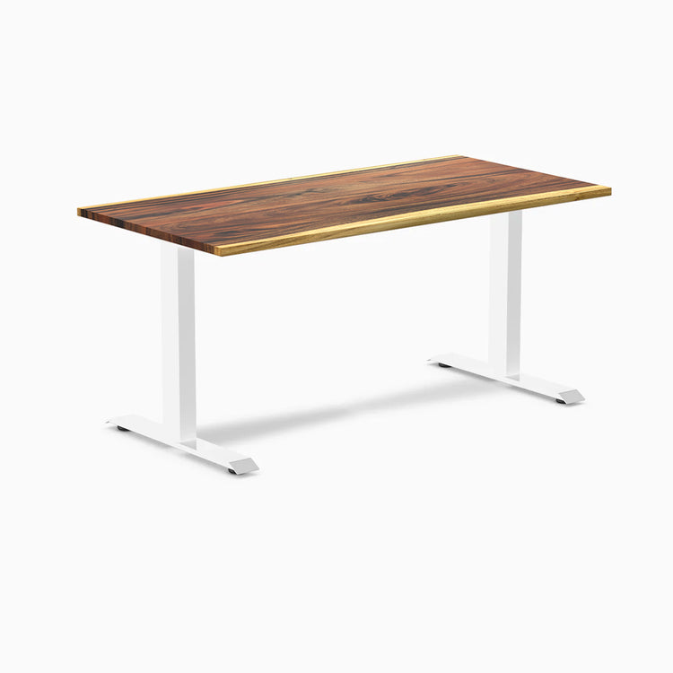 Desky Zero Hardwood Office Desk-Desky Canada