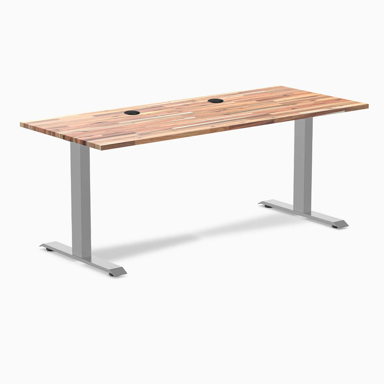 Bureau de bureau Desky Zero en bois tendre