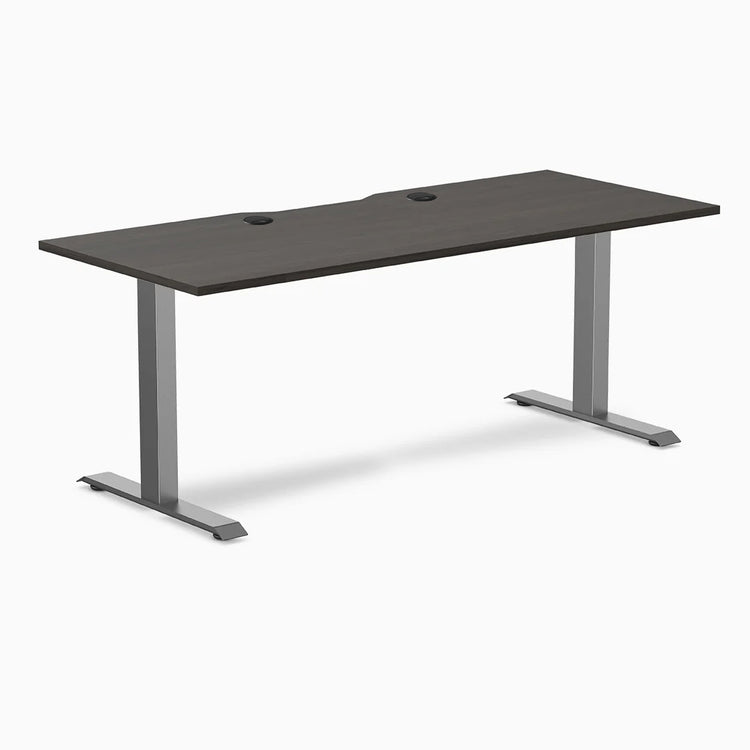 Bureau en stratifié festonné Desky Zero