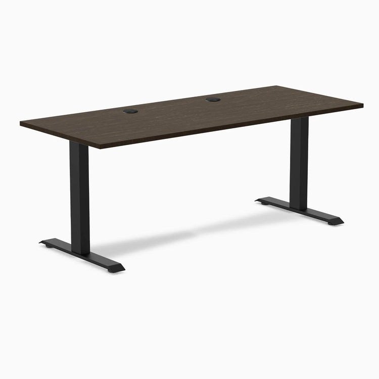 Bureau Desky Zero en bambou