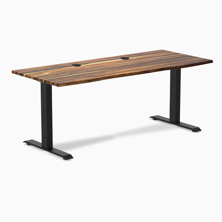 Bureau de bureau en bois dur Desky Zero