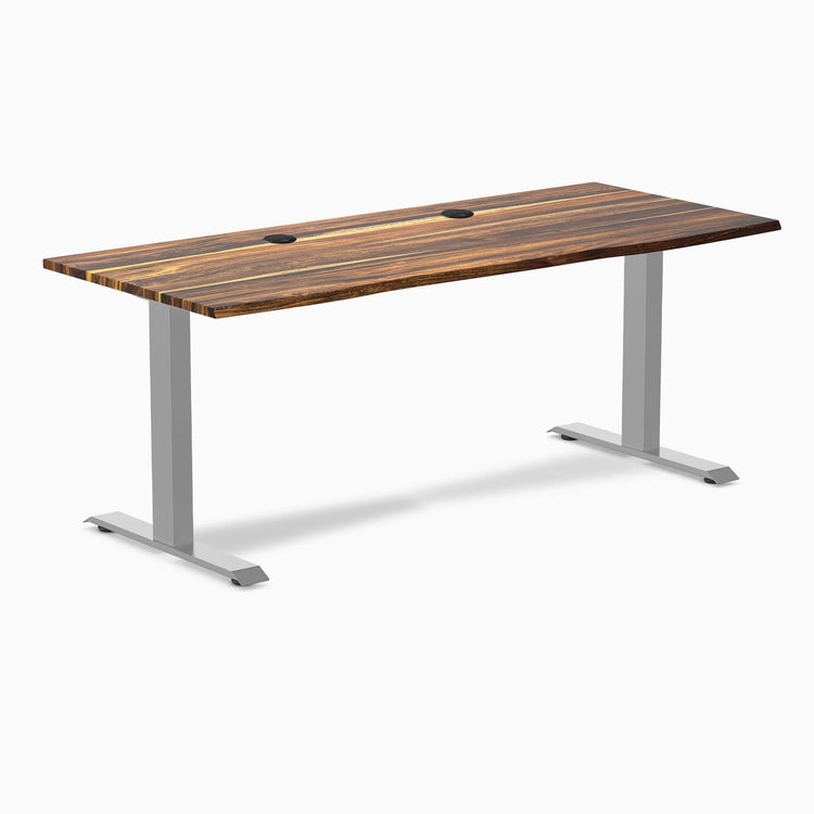 Bureau de bureau en bois dur Desky Zero
