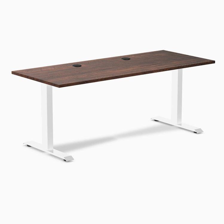 Bureau de bureau Desky Zero en bois tendre