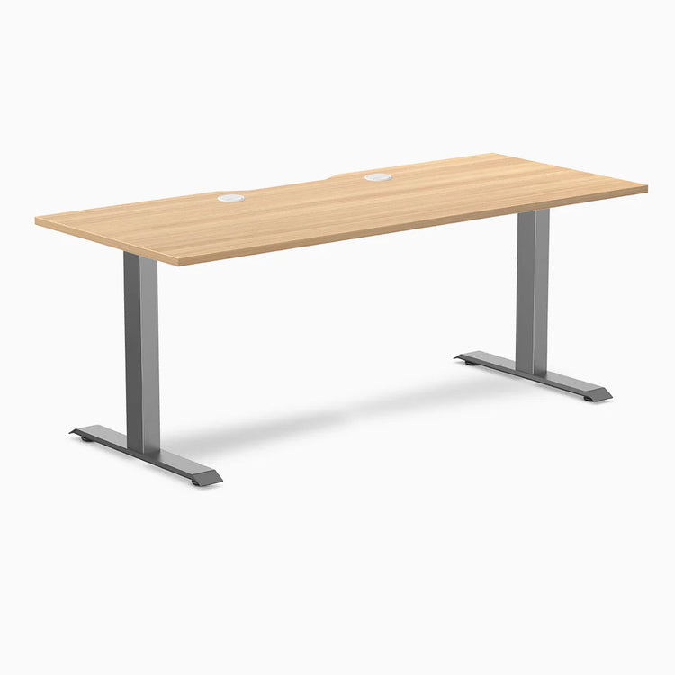 Bureau en stratifié festonné Desky Zero