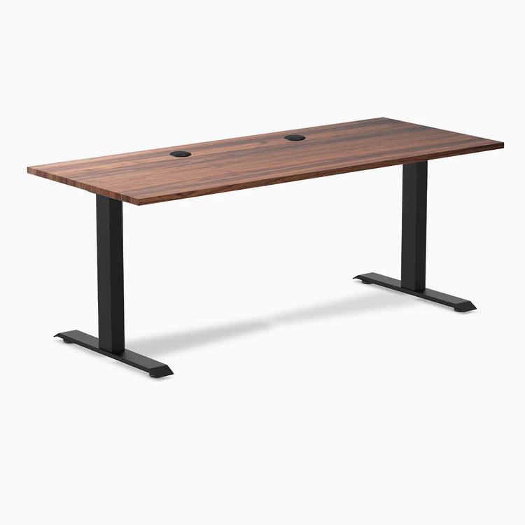 Bureau de bureau en bois dur Desky Zero