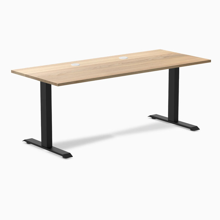 Bureau de bureau en bois dur Desky Zero
