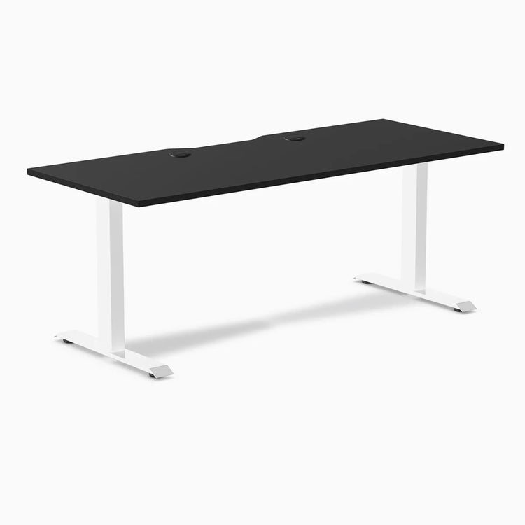 Bureau en stratifié festonné Desky Zero