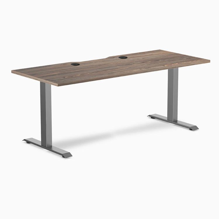 Bureau en stratifié festonné Desky Zero