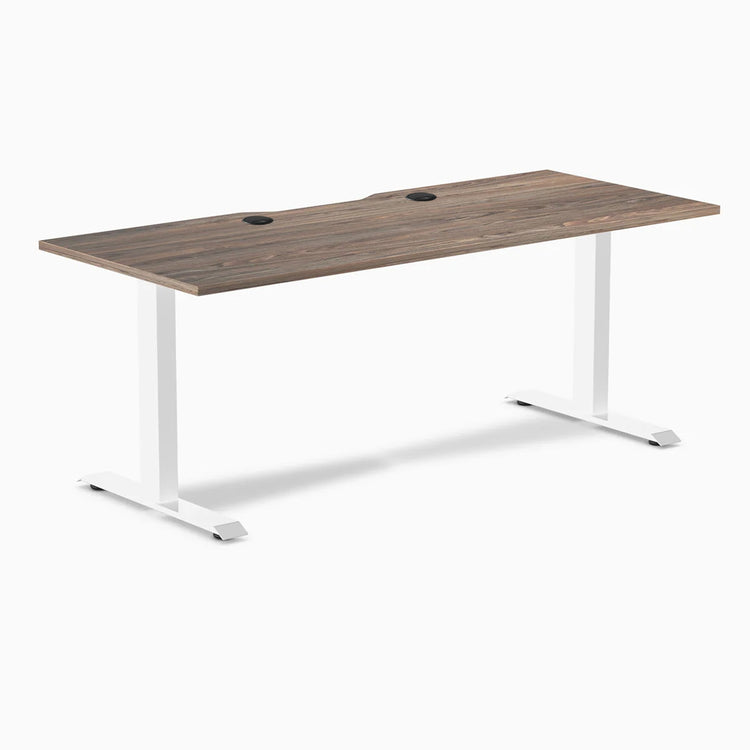 Bureau en stratifié festonné Desky Zero