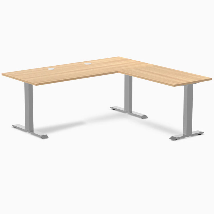 Desky Zero Laminate L-Shape Office Desk