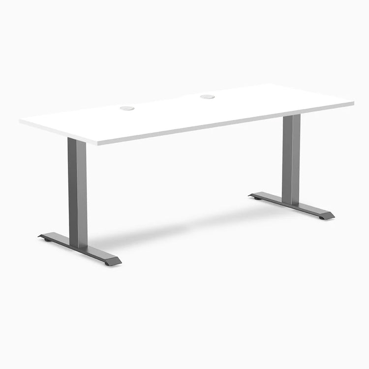 Bureau en stratifié festonné Desky Zero