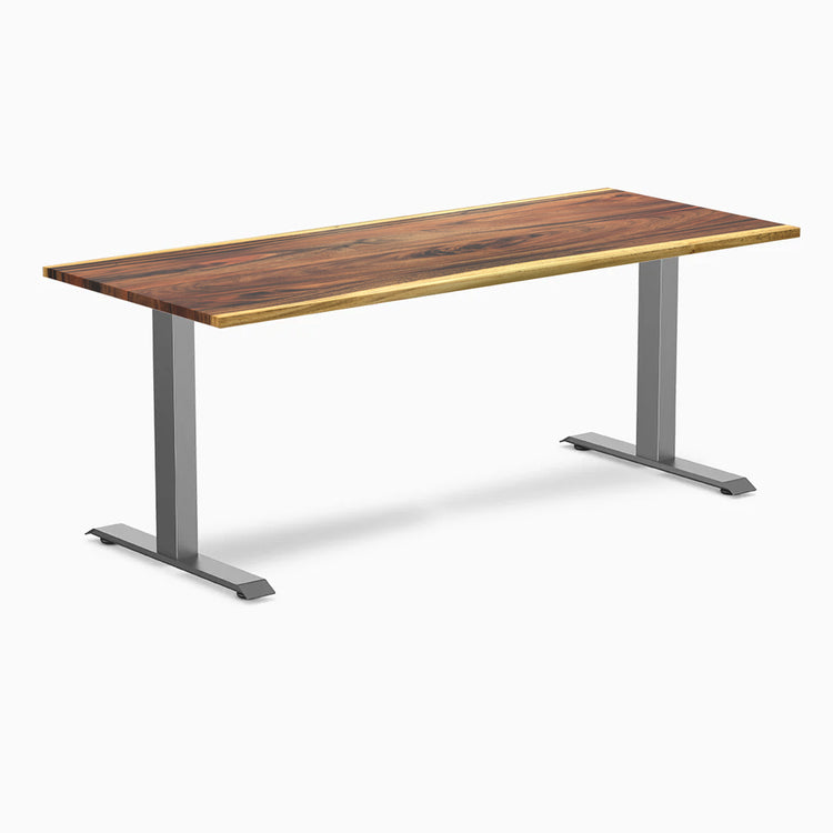 Desky Zero Hardwood Office Desk-Desky Canada
