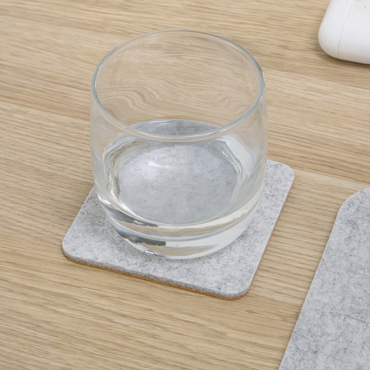 Desky Felt/Cork Coaster