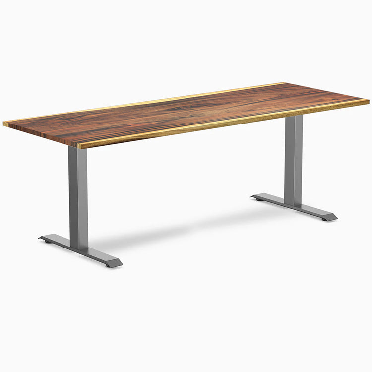 Desky Zero Hardwood Office Desk-Desky Canada