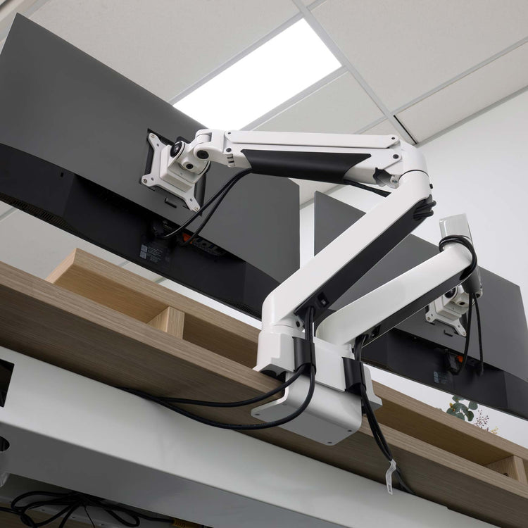 Desky Dual Monitor Arm-Desky Canada