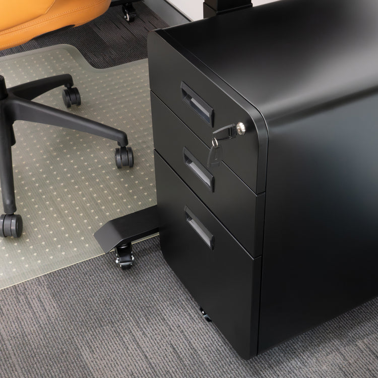 Desky 3 Drawer Mobile Filing Cabinet