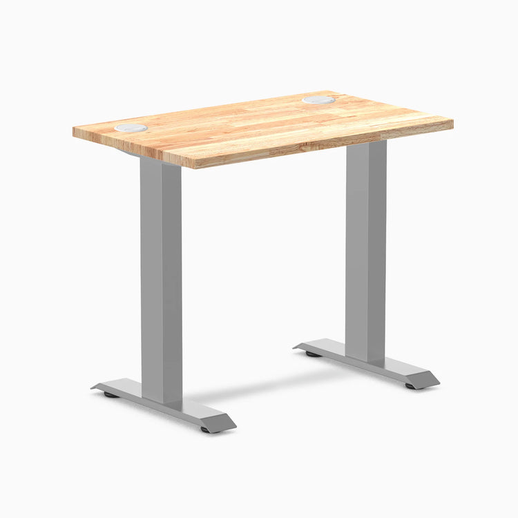 Desky Zero Mini bureau en bois d'hévéa