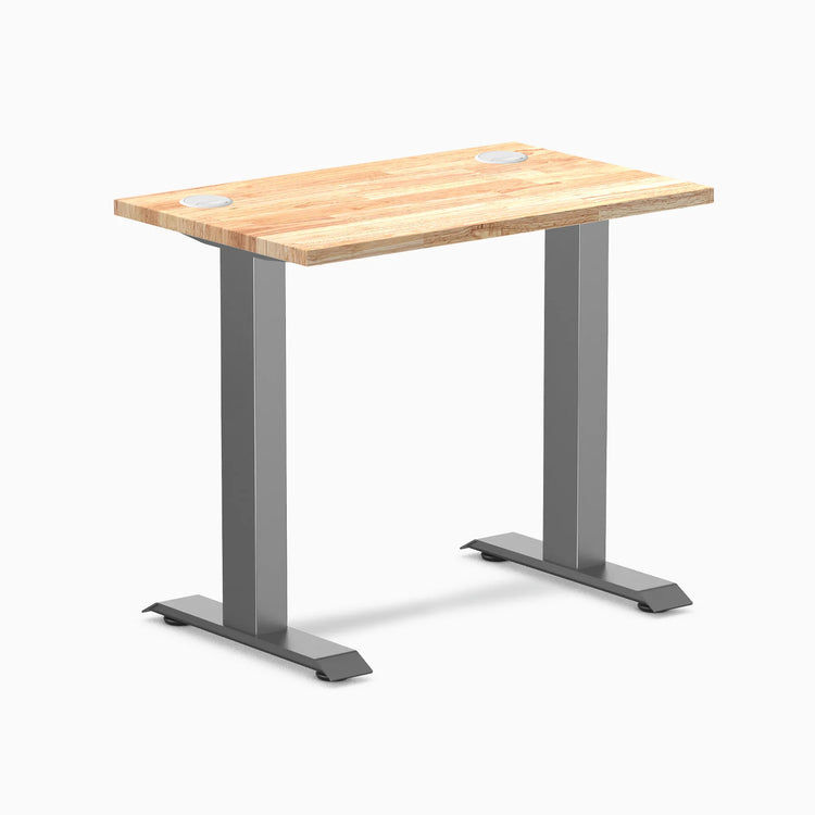Desky Zero Mini bureau en bois d'hévéa