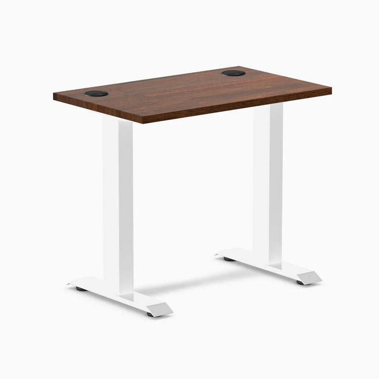 Desky Zero Mini bureau en bois d'hévéa