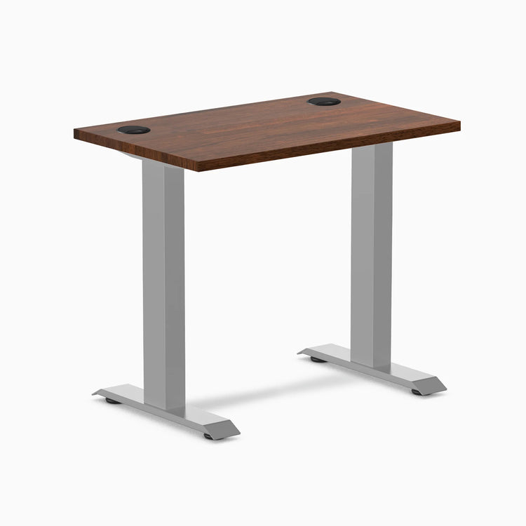 Desky Zero Mini bureau en bois d'hévéa
