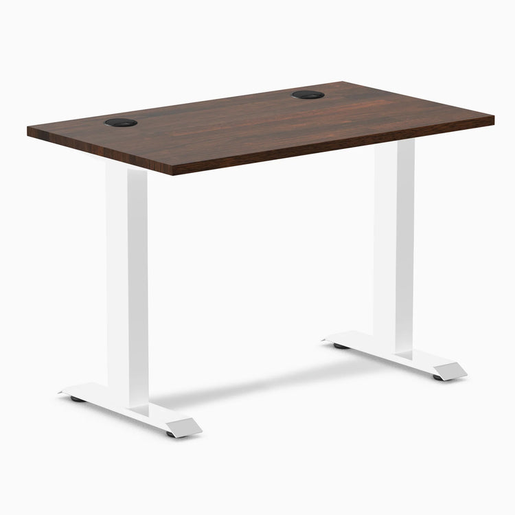 Desky Zero Mini bureau en bois d'hévéa