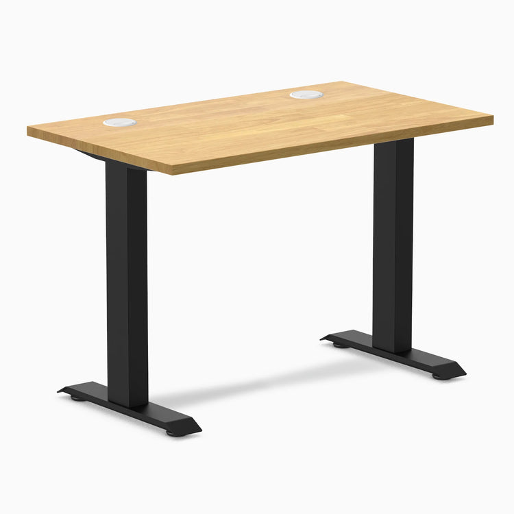 Desky Zero Mini bureau en bois d'hévéa